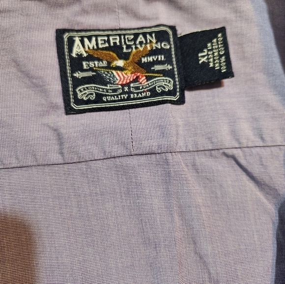 American living long sleeve blouse - Picture 3 of 6